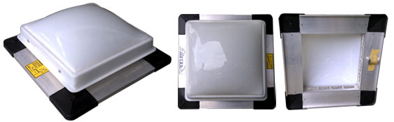 Claraboya Moldeo Standard